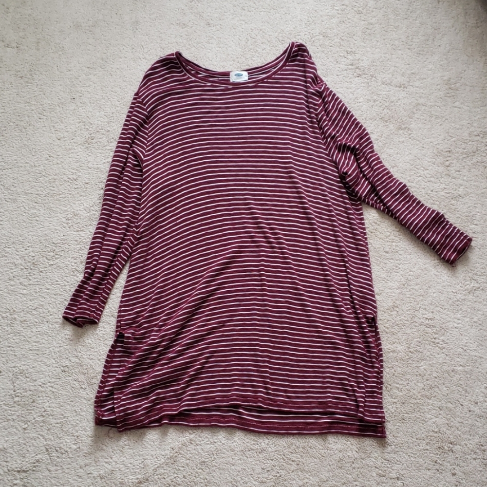 Womens 3/4 sleeve tunic XL